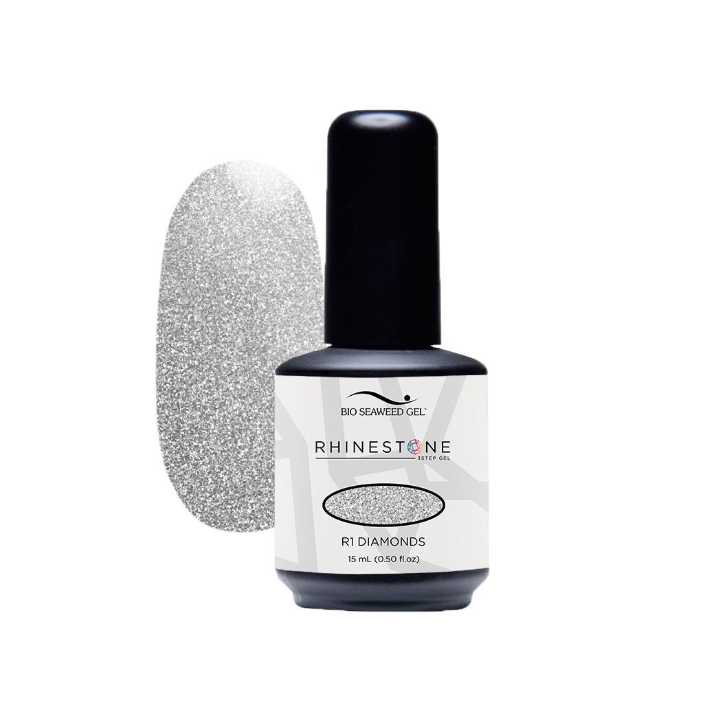 Bio Seaweed Gel R1 DIAMONDS 天然無毒Gel甲油