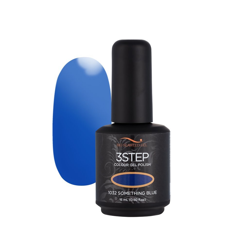 Bio Seaweed Gel 1032 SOMETHING BLUE 天然無毒Gel甲油