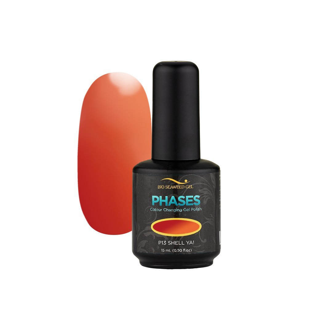 Bio Seaweed Gel 溫感變色系列 P13 SHELL YA! 天然無毒Gel甲油