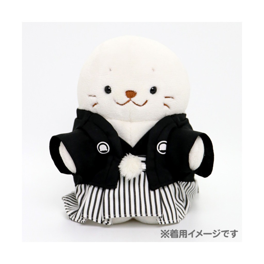 Sirotan 更衣絨毛人偶專用配件-和服袴(單) 和服袴(雙) 火鍋達人(單) 三種款式可選