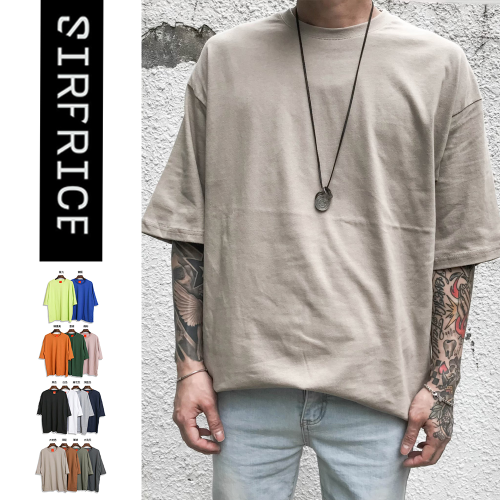 短袖素T 小鉤環設計 13色