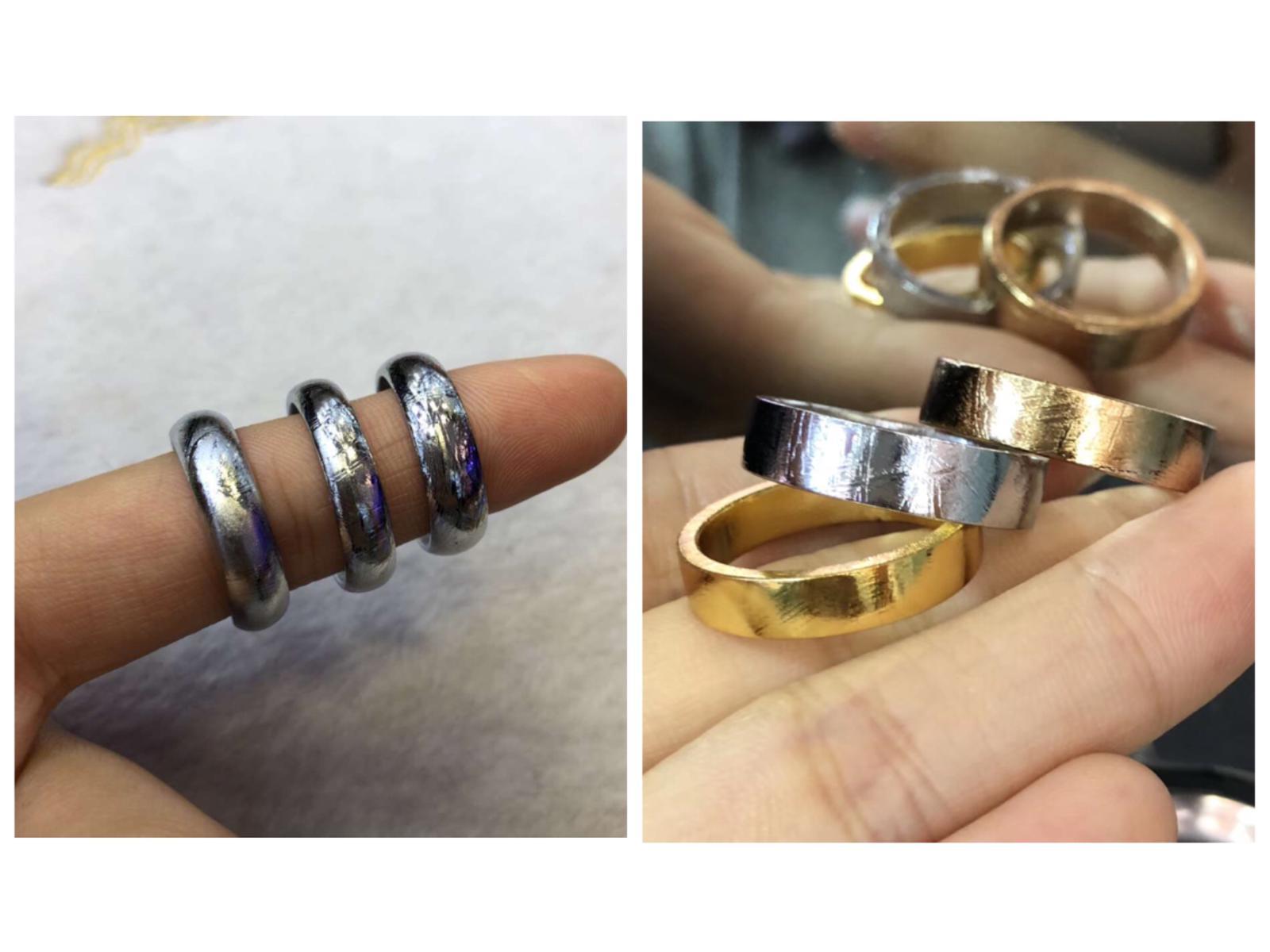 天鐵戒環（需戒圍,不可調節）