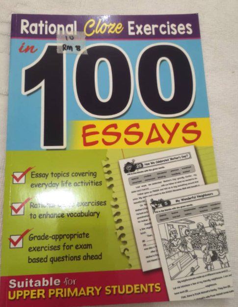 rational cloze 100 essays