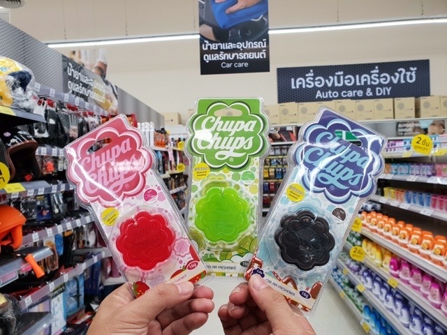 泰國 珍寶珠 chupa chups 香薰精油牌 香薰片 16g