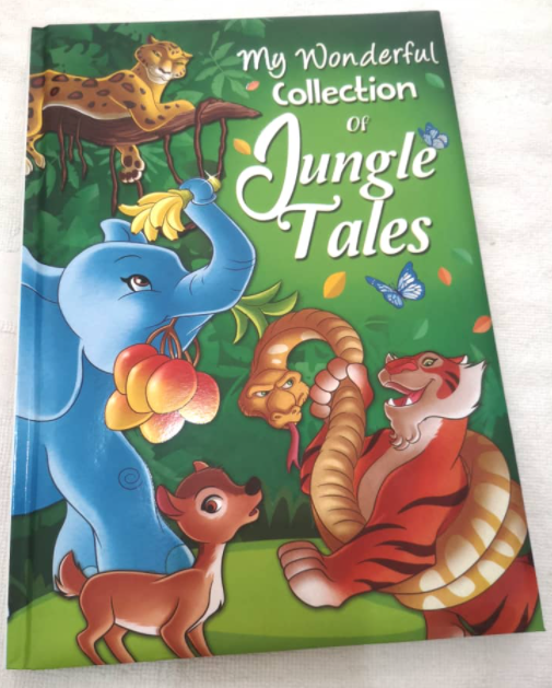 my wonderful collection of jungle tales