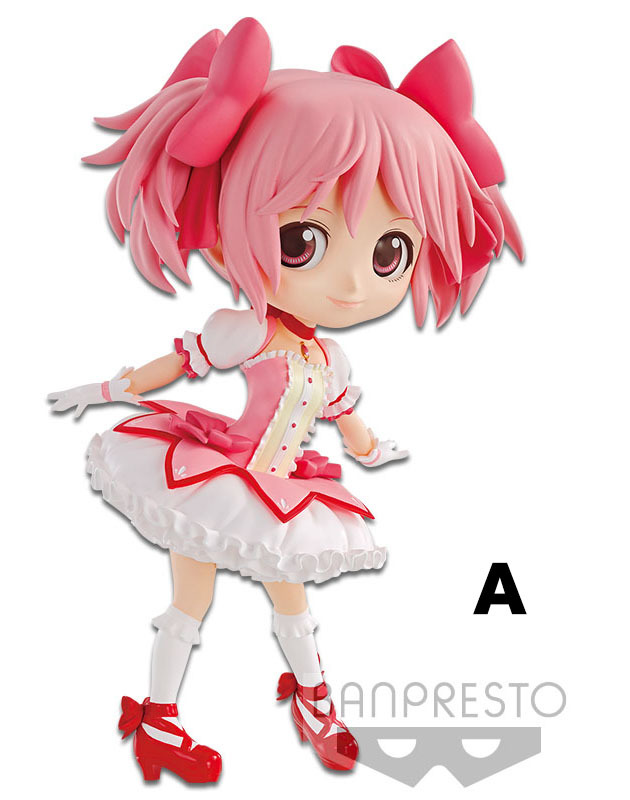 BANPRESTO 代理版 景品 Q-POSKET 劇場版 魔法少女小圓 叛逆的物語 鹿目圓 (A/B)