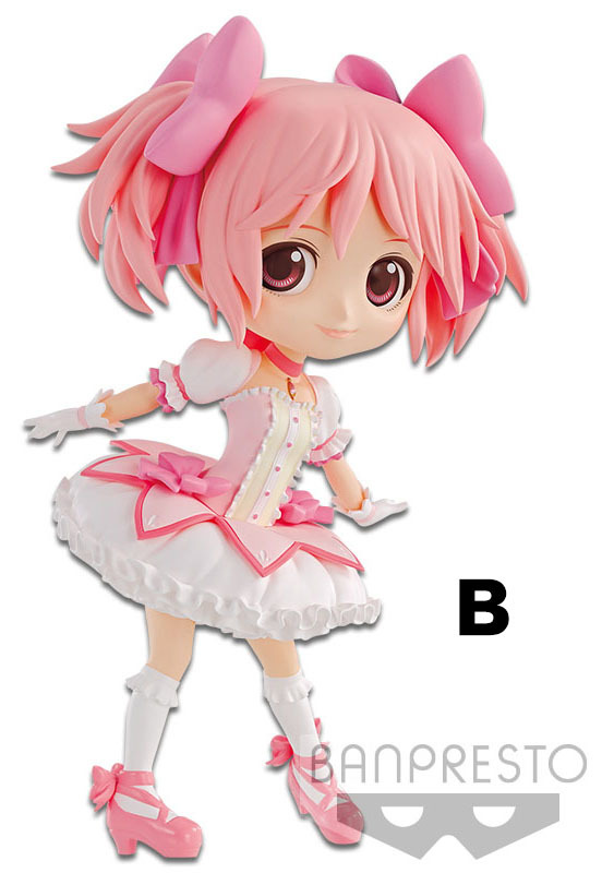 BANPRESTO 代理版 景品 Q-POSKET 劇場版 魔法少女小圓 叛逆的物語 鹿目圓 (A/B)