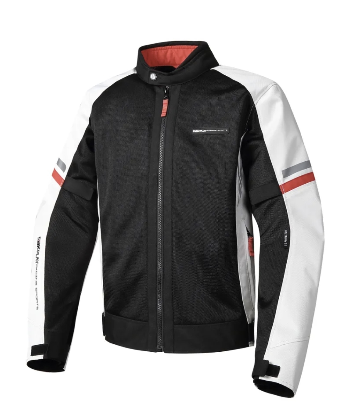 【福利品】SBK M02 風馳 黑白紅 夏季防摔衣