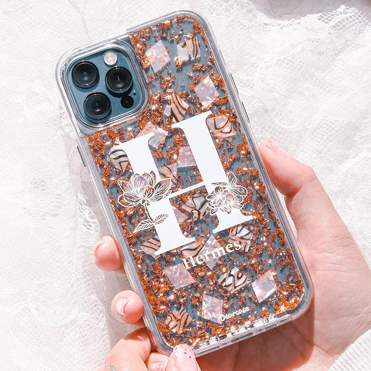 大字陪襯貝拉殼 - (訂製名字) iPhone客製化手機殼