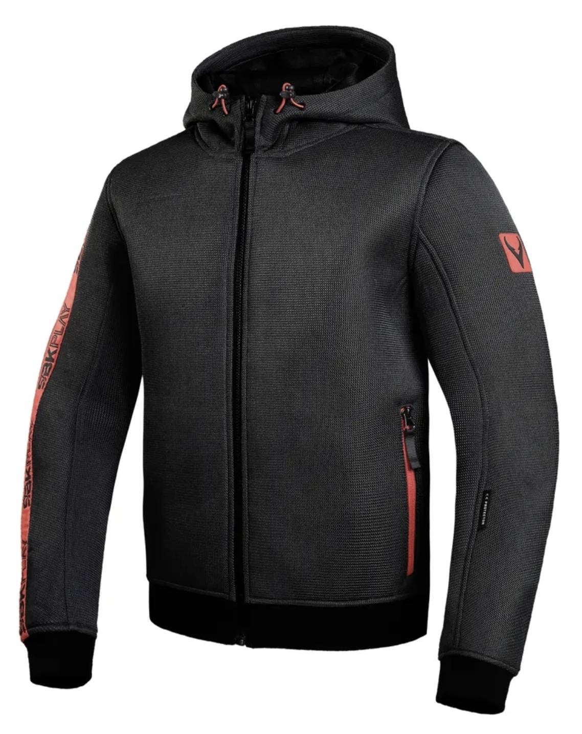 【福利品】SBK M10 風潮 黑紅 夏季防摔衣