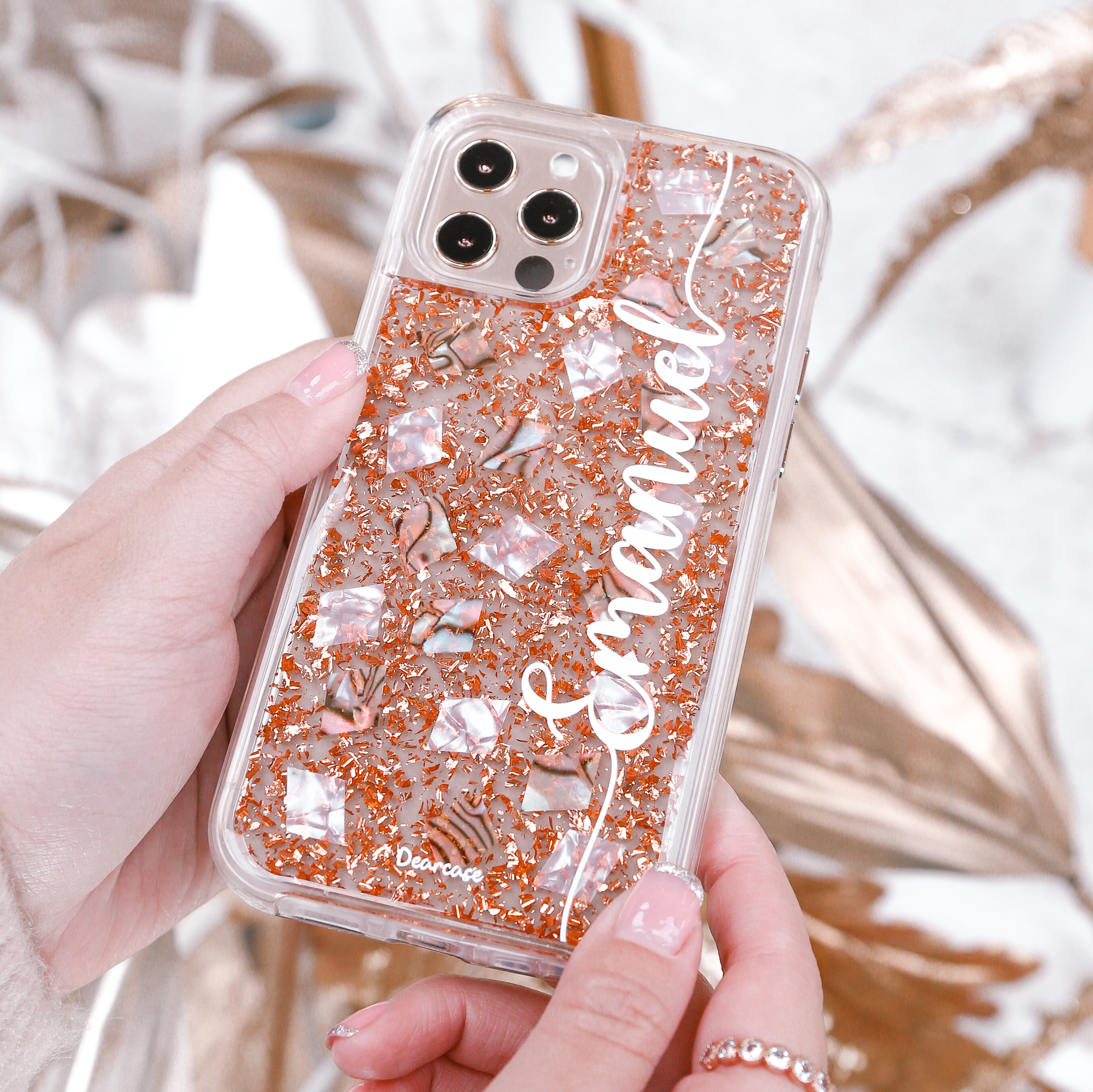 莉莉闆娘貝拉殼 - (訂製名字) iPhone客製化手機殼