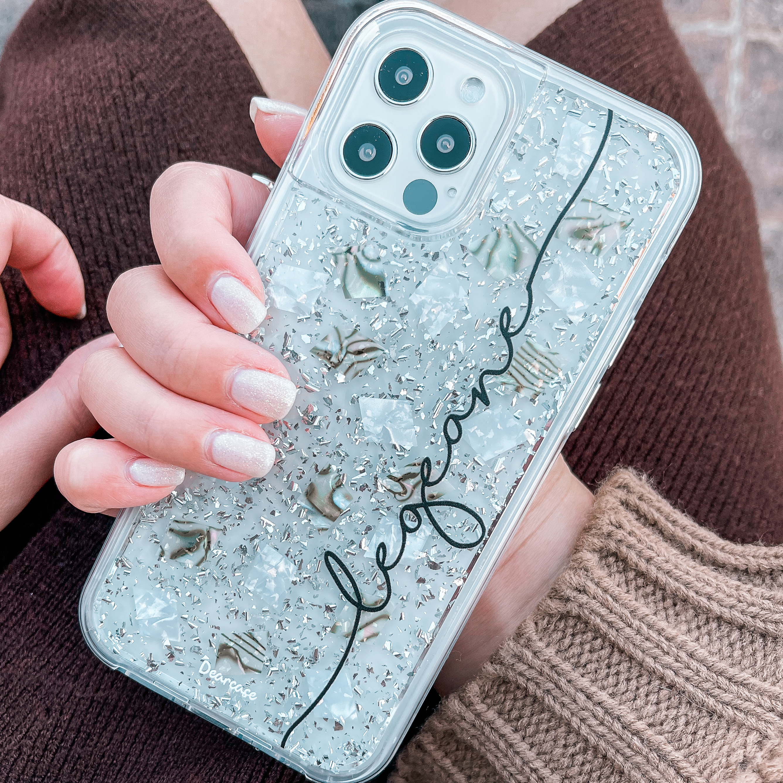 珍藏小香貝拉殼 - (訂製名字) iPhone客製化手機殼