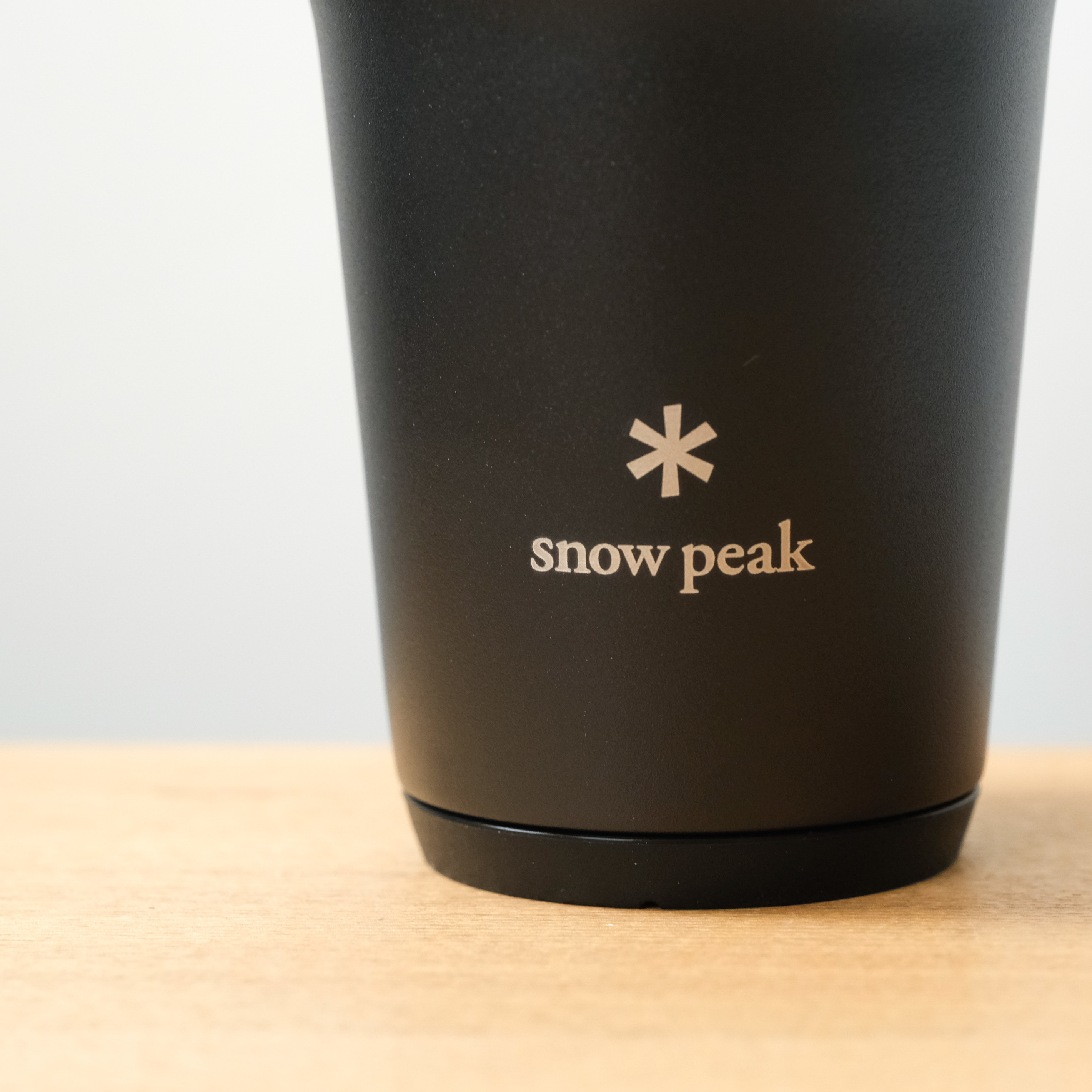 Snow Peak Shimo Tumbler 470 - Black