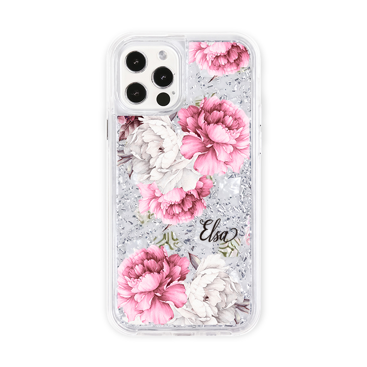 溫柔女孩貝拉殼 - (訂製名字) iPhone客製化手機殼