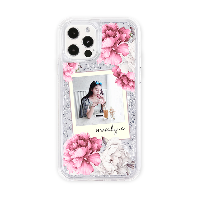 下午時光貝拉殼 - (訂製名字) iPhone客製化手機殼