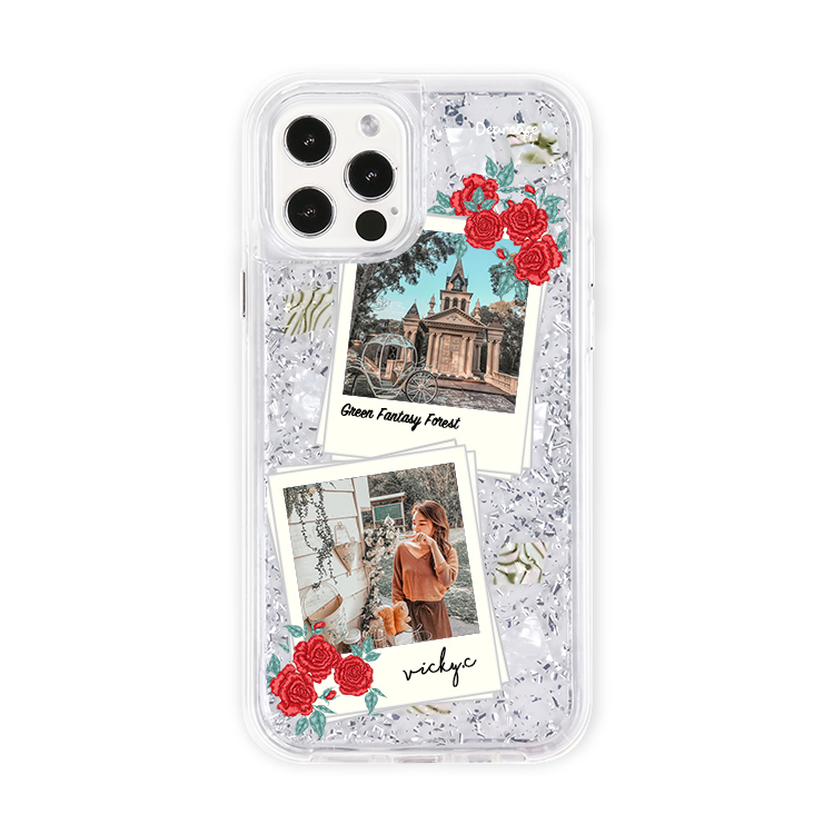 喜歡生活貝拉殼 - (訂製名字) iPhone客製化手機殼