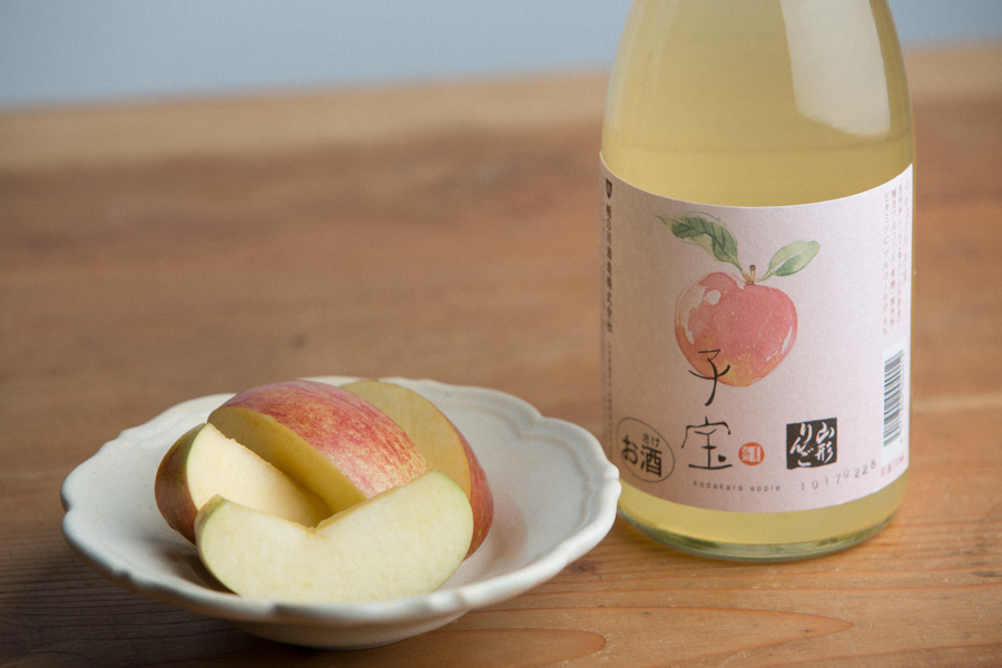 子寶 山形蘋果酒