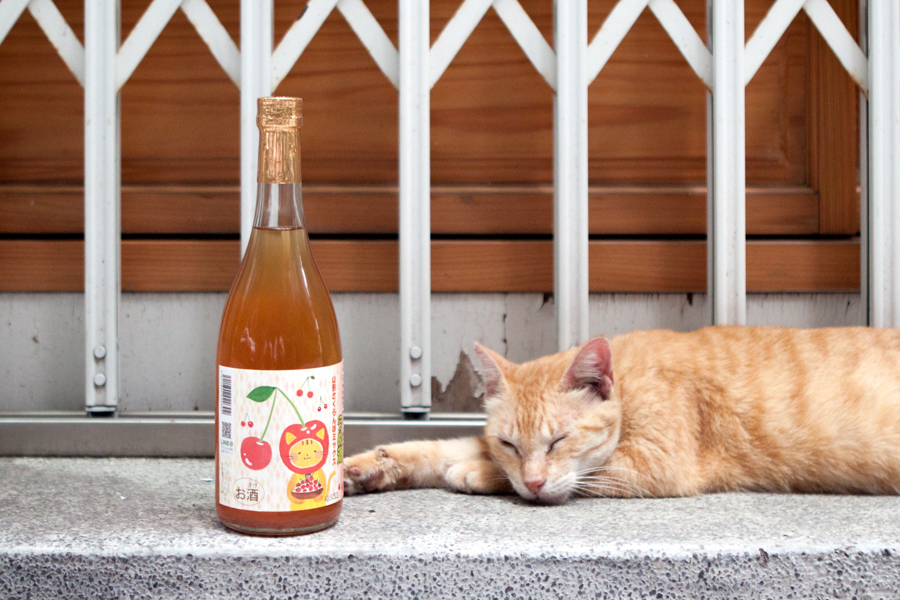 子寶TATE貓 櫻桃梅酒