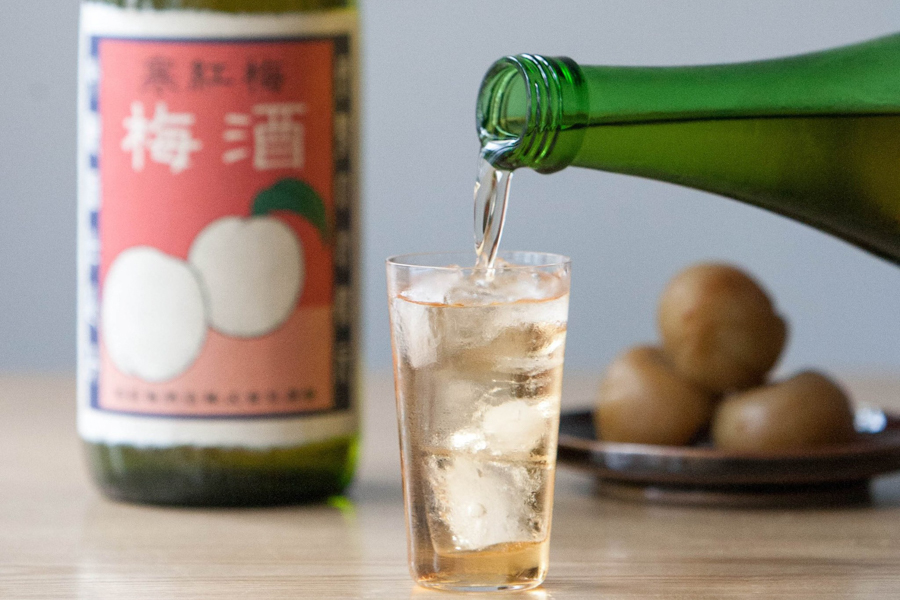 寒紅梅吟釀梅酒