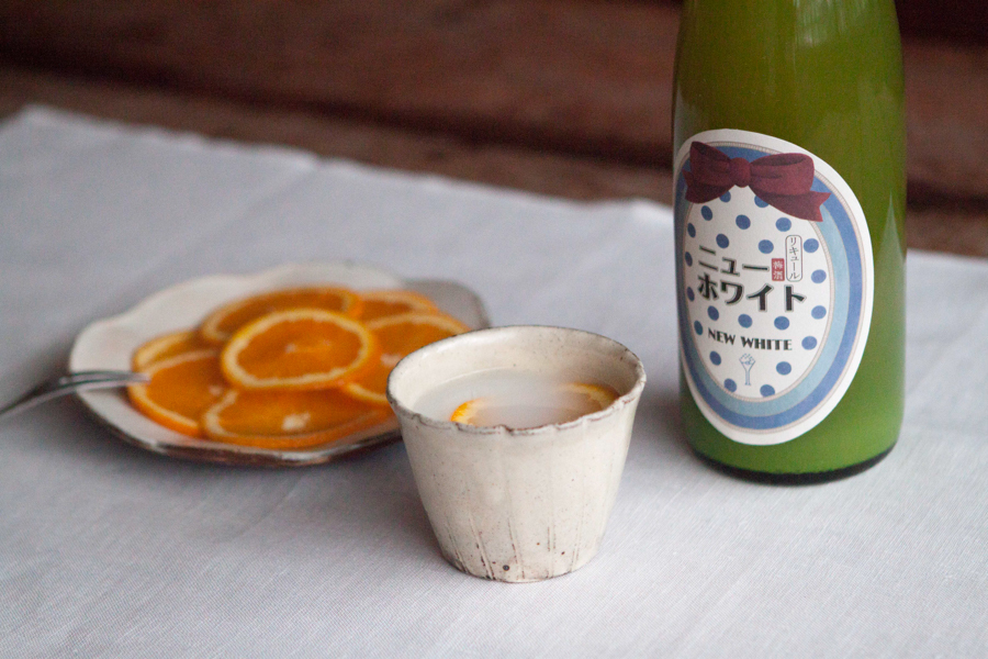 寒紅梅新白梅酒