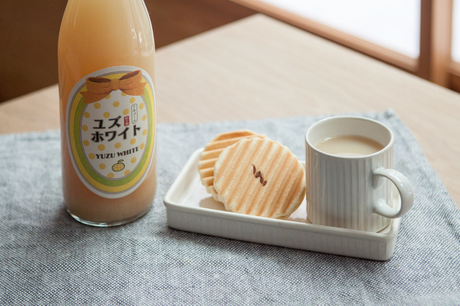 柚子白酒