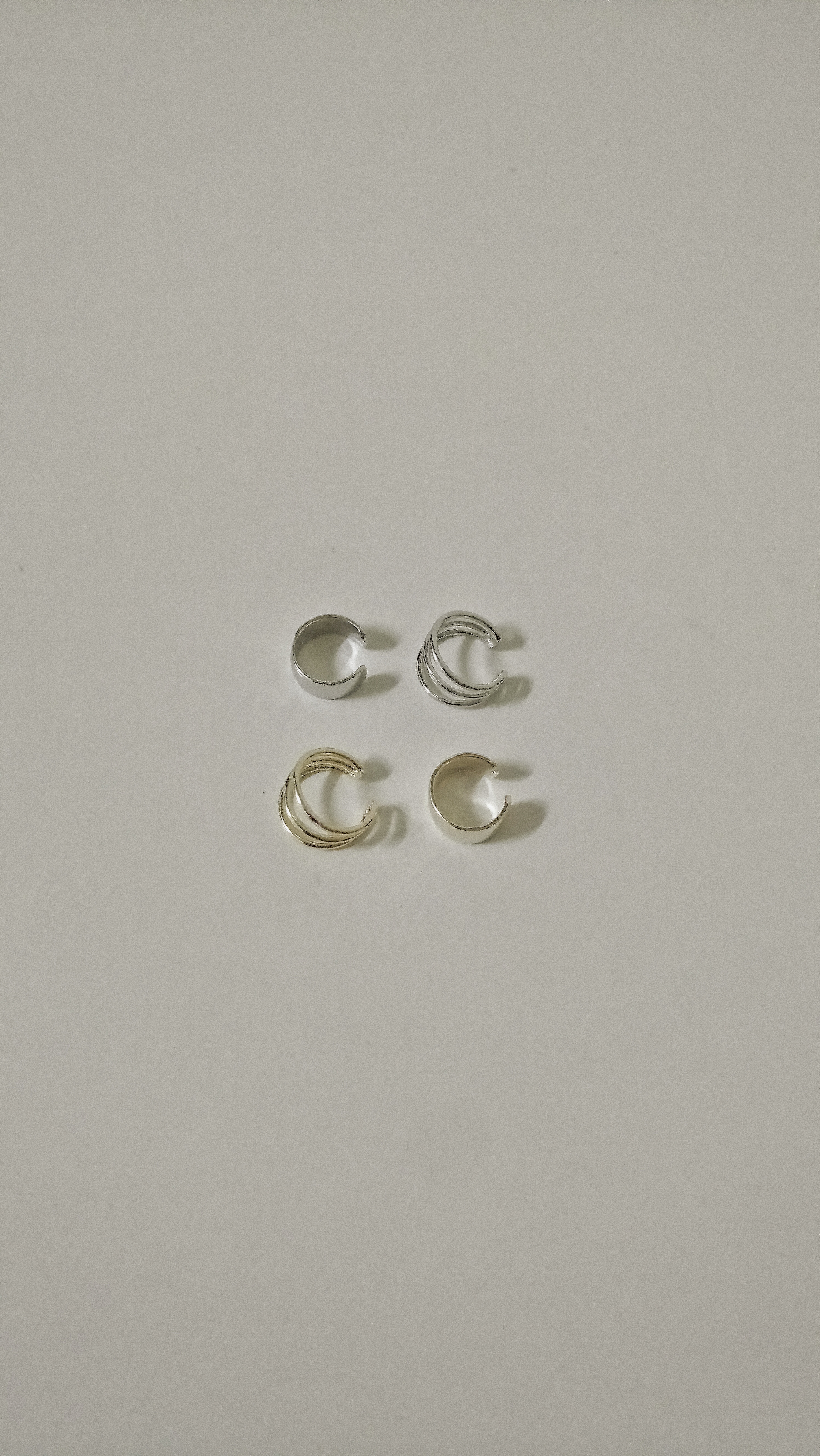 #現貨 (ACCE501) 極簡三槓耳骨夾組