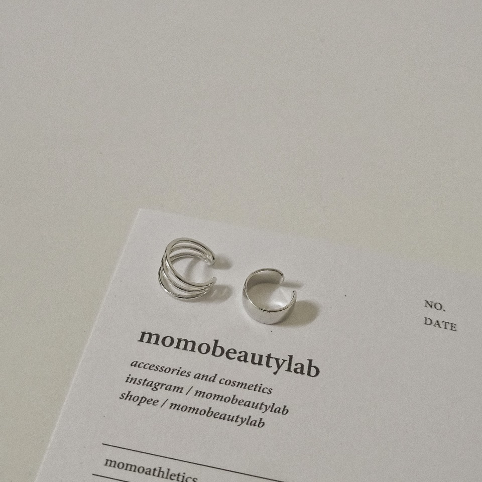 #現貨 (ACCE501) 極簡三槓耳骨夾組