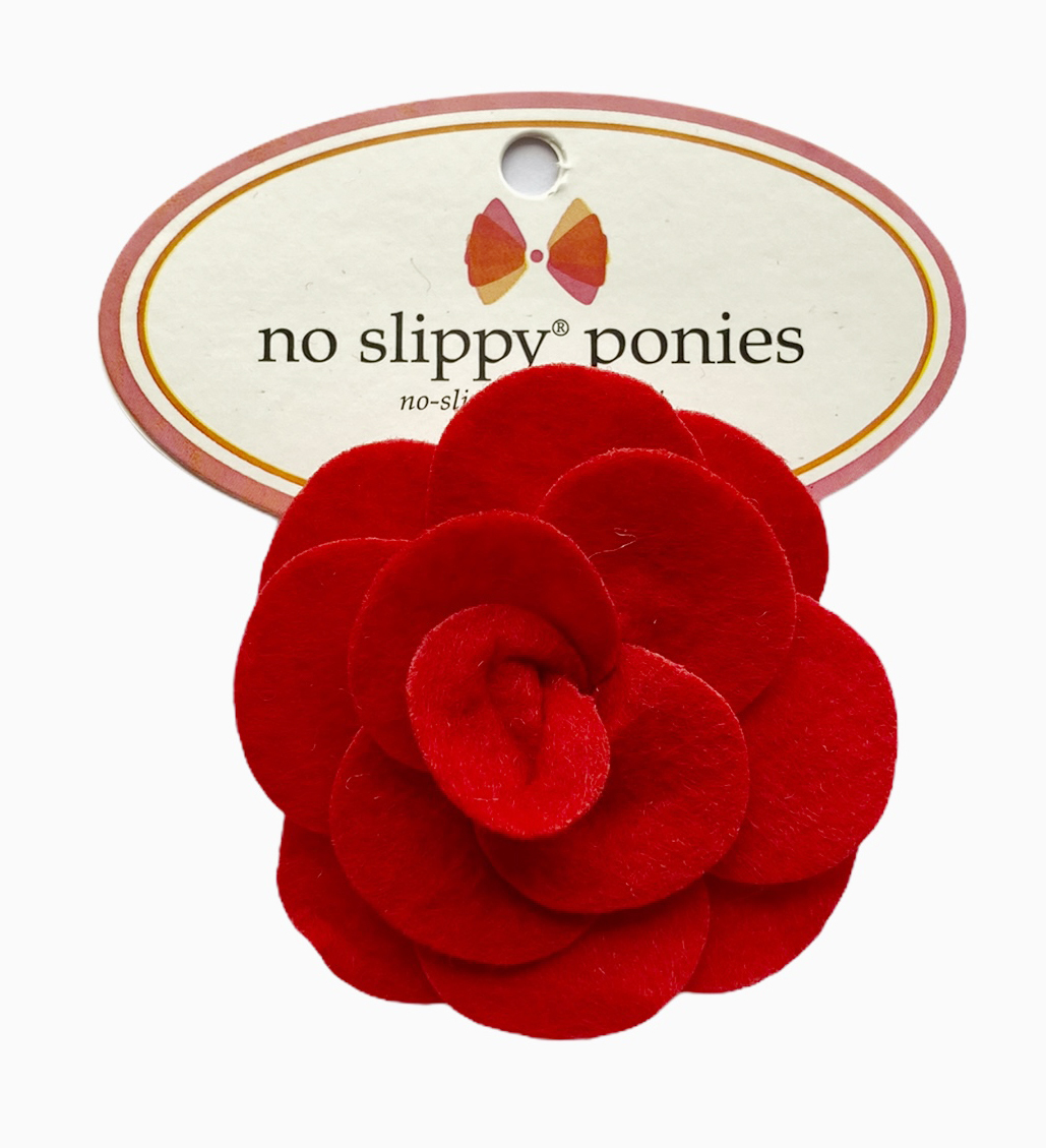 Red Rose poonies