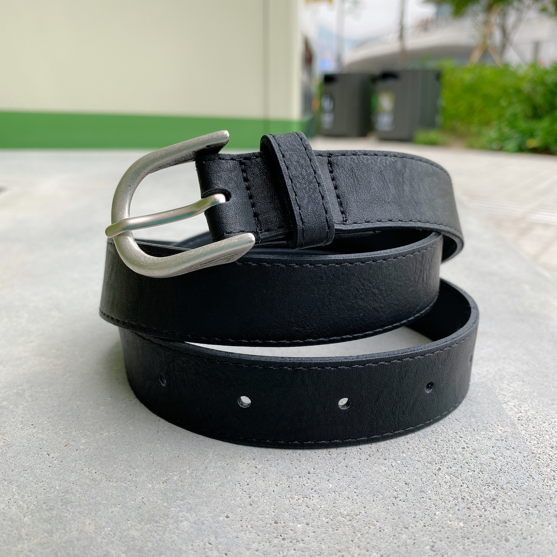 （停產）A0010｜韓國製方扣簡約皮帶