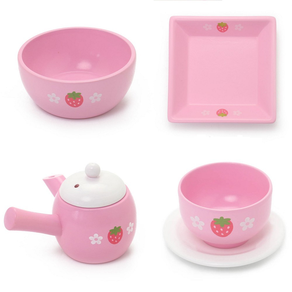 Mother Garden 茶壺-長柄 野莓經典款