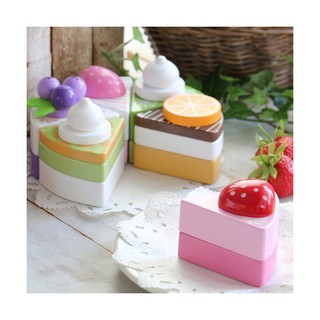 Mother Garden 木製家家酒玩具第一品牌 美味下午茶切片蛋糕 食物-奇異果派 抹茶慕絲蛋糕  香橙巧克力蛋糕 草莓牛奶蛋糕 草莓蛋糕 藍莓起司蛋糕