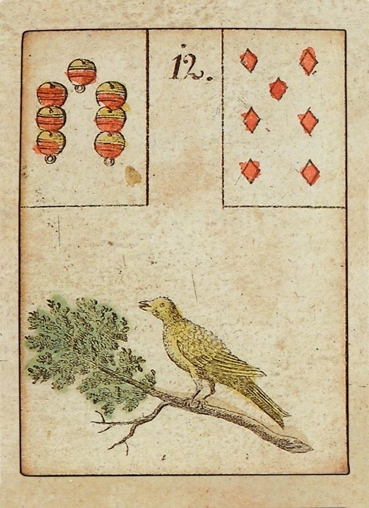 希望遊戲 雷諾曼卡挑選選擇