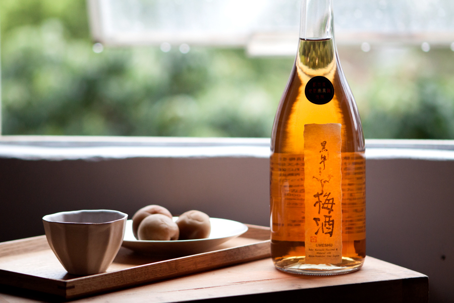 名手黑牛梅酒