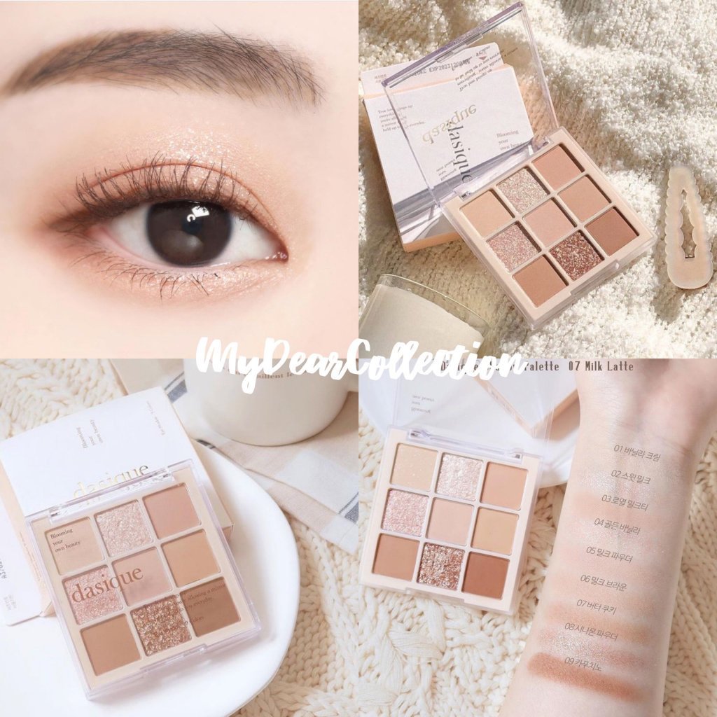 現 貨 | Dasique Shadow Platte #07 Milk Latte