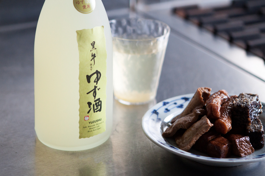 名手黑牛柚子酒