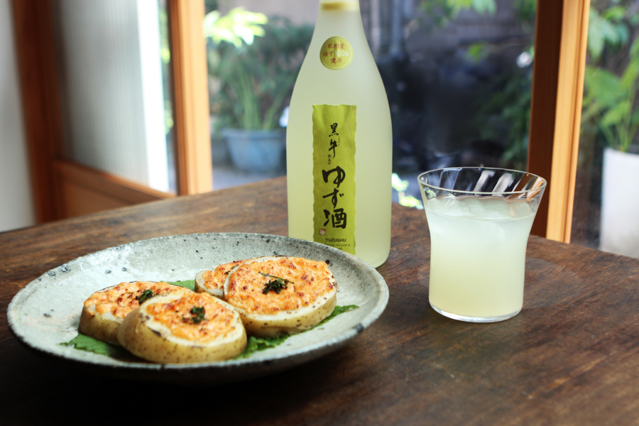 名手黑牛柚子酒