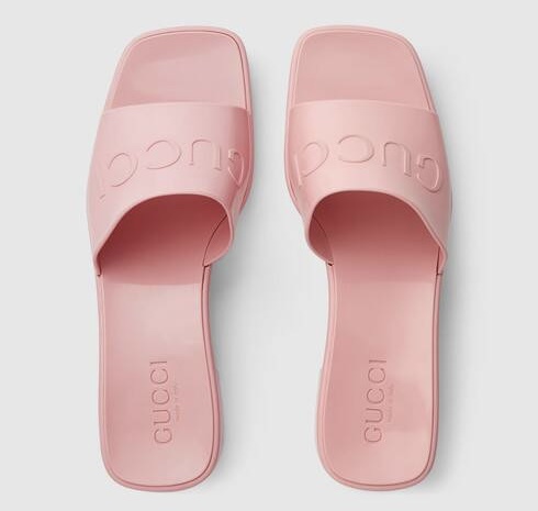 gucci slides women rubber