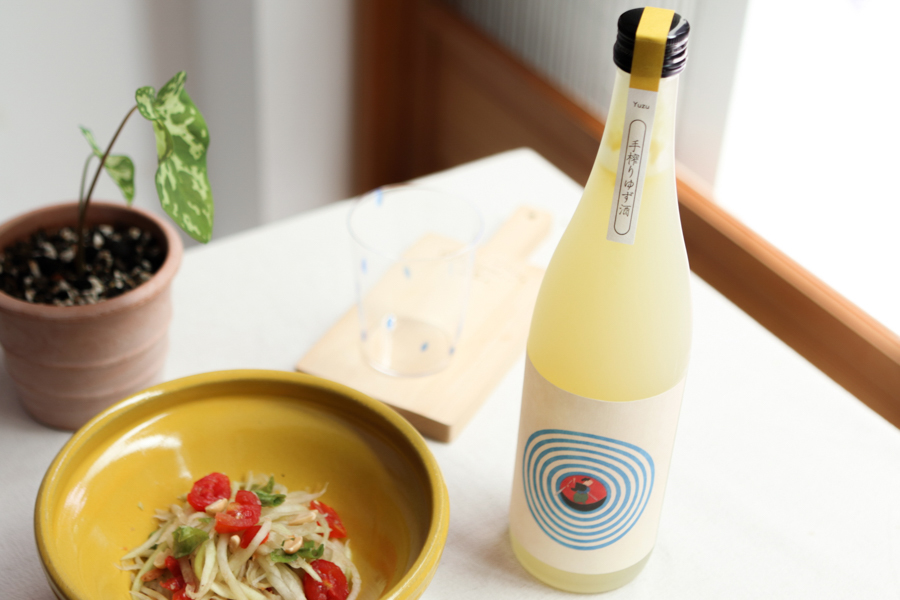 從前從前系列 手榨柚子酒