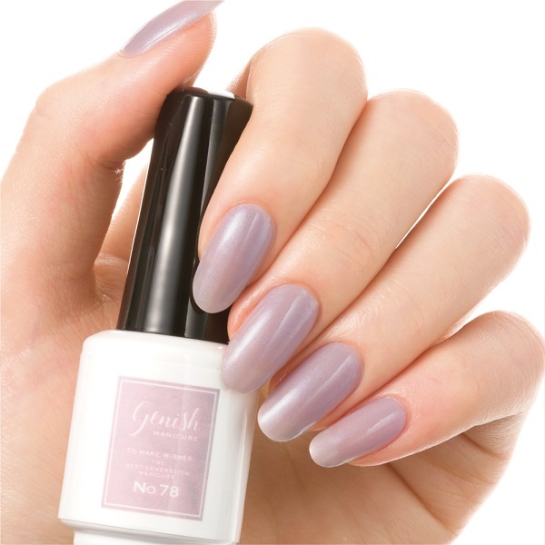 Genish GN78 Policy 夢幻淺紫 60秒速乾指甲油