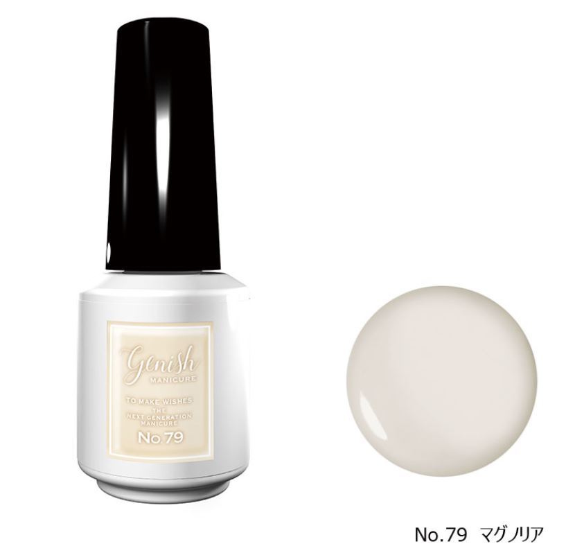 Genish GN79 Magnolia 木蘭白 60秒速乾指甲油