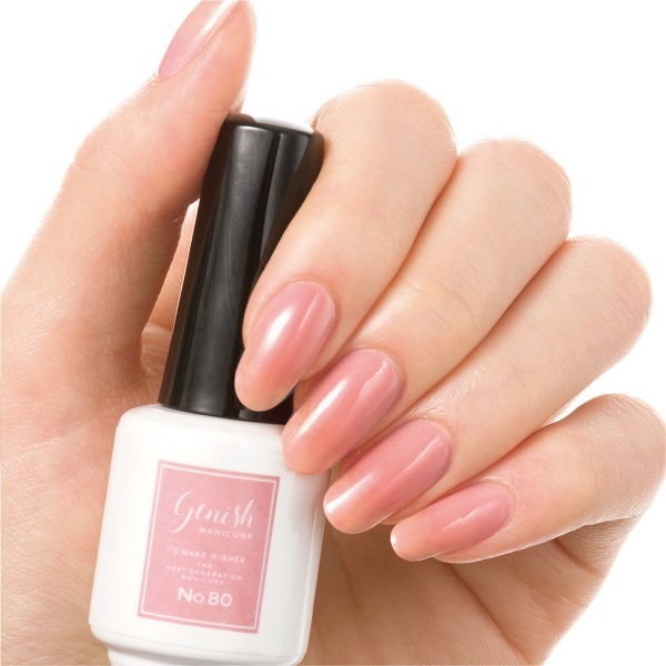 Genish GN80 Feel 活潑淡粉 60秒速乾指甲油