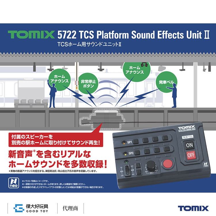 TOMIX 5722 TCS Home Sound Unit Ⅱ