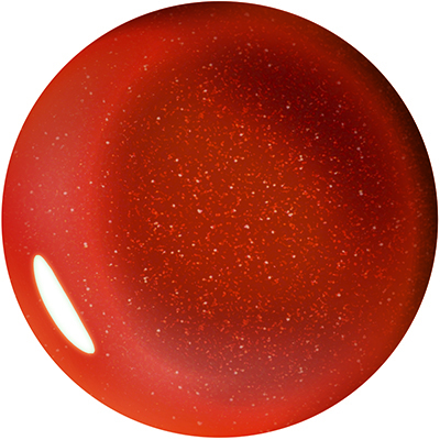 Genish GN61 Bell  楓葉酒紅 60秒速乾甲油