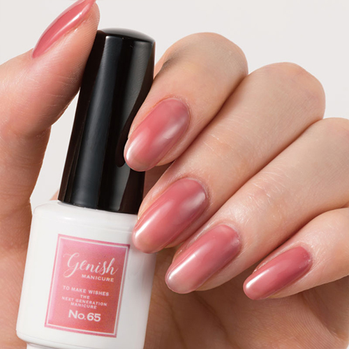 Genish GN65 Rose Haze 玫瑰粉霞 60秒速乾指甲油