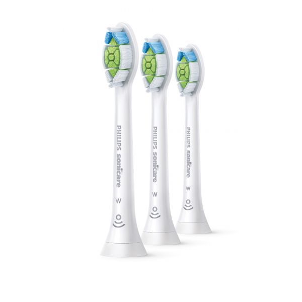 飛利浦 Philips HX6063/67‧3支裝‧Sonicare W2 Optimal White‧標準型‧聲波牙刷刷頭‧香港行貨‧