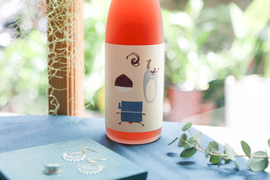 從前從前系列 貓眼葡萄酒