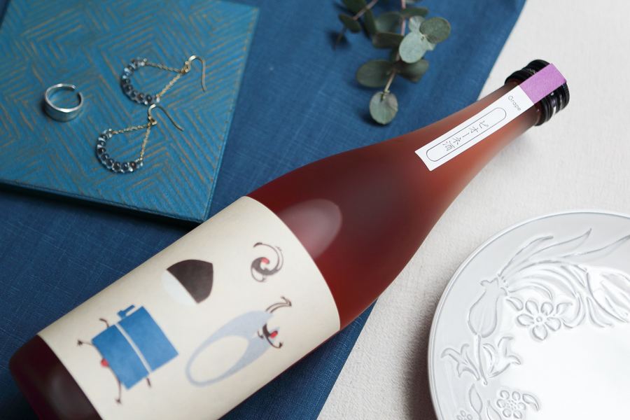 從前從前系列 貓眼葡萄酒