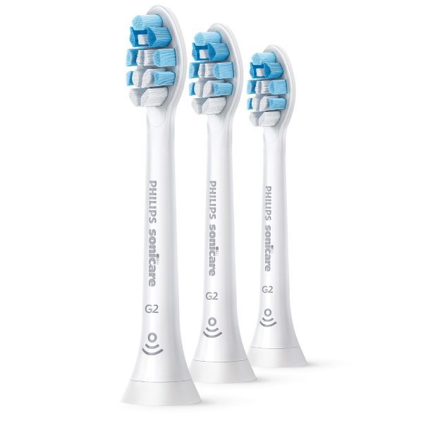 飛利浦  Philips  HX9033/67‧3支裝‧Sonicare G2 Optimal Gum Care‧香港行貨‧