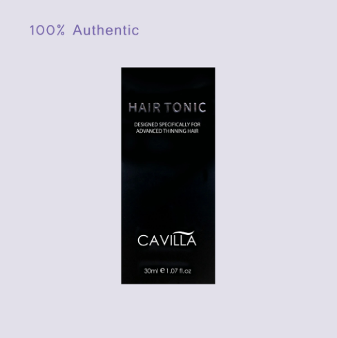 (經典款超值優惠)CAVILLA HAIR TONIC 卡薇拉育髮液3支裝/卡薇拉頭髮滋養液