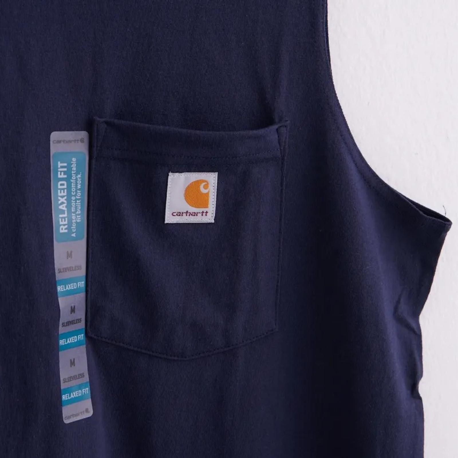 Men's Carhartt Workwear Pocket Sleeveless T-Shirt